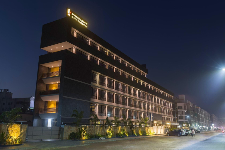 Exterior & Views 2, Hotel Prominent Coporate Residency, Gandhinagar