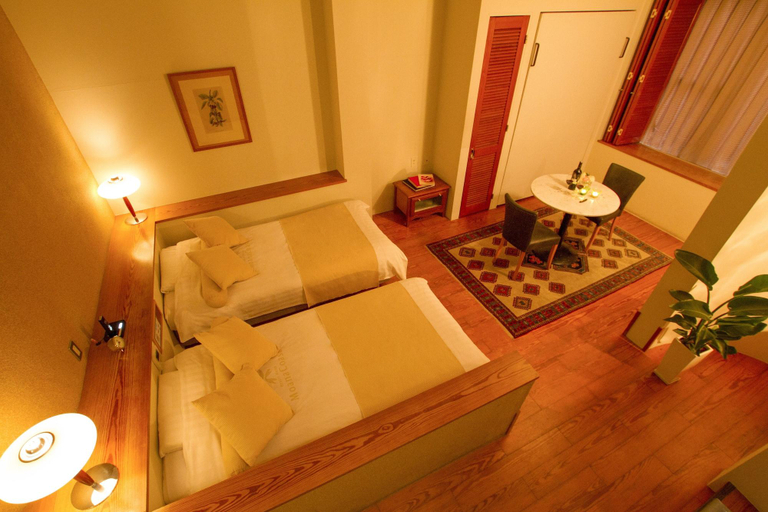 Bathroom 5, Resort Hotel Moana Coast, Naruto