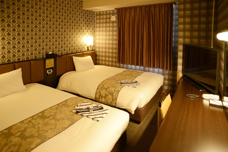 Bedroom 3, APA Hotel Kofu Minami, Kōfu
