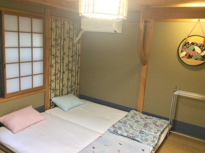 Bedroom 2, Tanaka-ya Inn, Kyoto