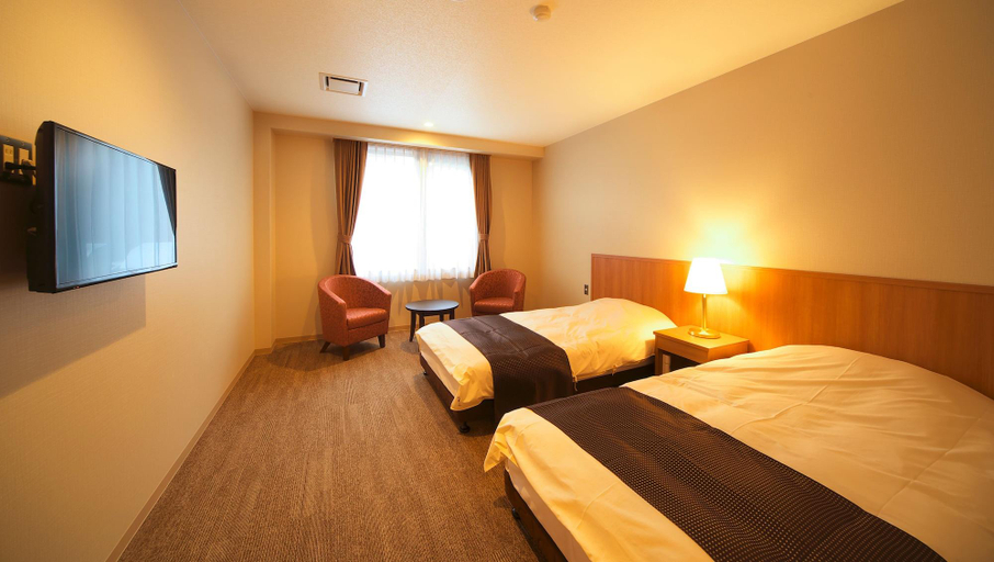 Bedroom 2, Motosu View Hotel, Fujikawaguchiko