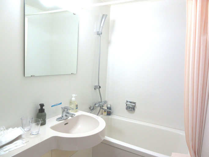 Bathroom, Hotel Folkloro Kakunodate, Semboku