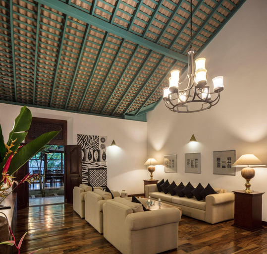 Public Area 2, Green Casa, Galle Four Gravets