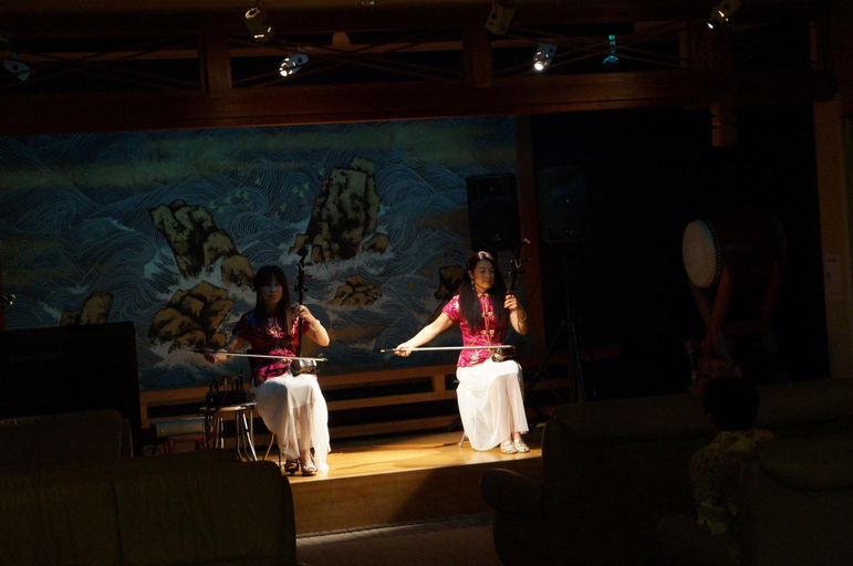Public Area 2, Kashikojima no yado Michishio, Shima