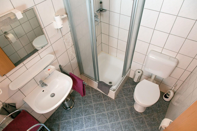 Bathroom 5, Appartementhaus Weber, Cham