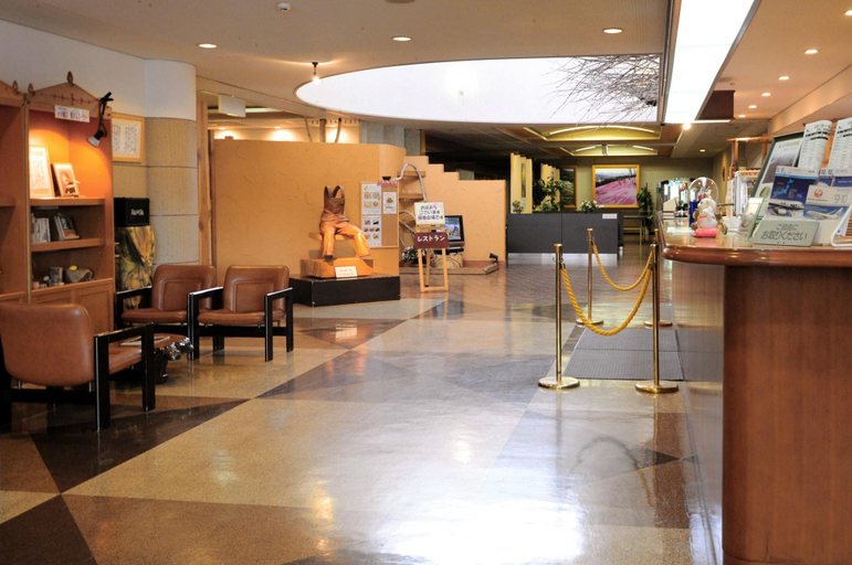 Public Area 2, Takinoue Hotel Keikoku, Takinoue