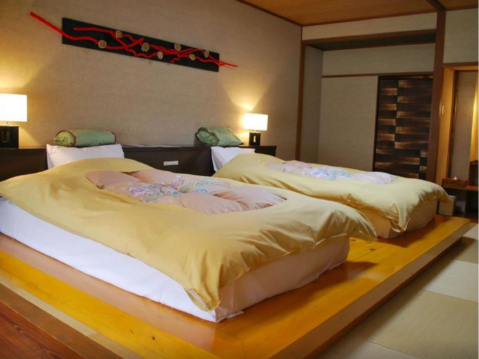 Bedroom 3, Ryokan Tanigawa, Minakami
