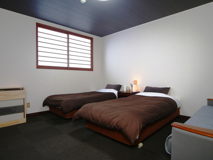 Bedroom 3, Pension Kobekko, Otari