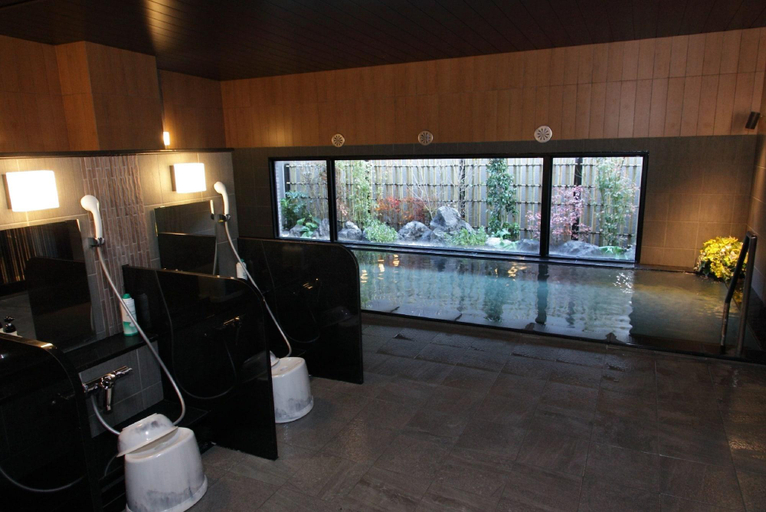 Bathroom 4, Hotel Route Inn Ishioka, Ishioka