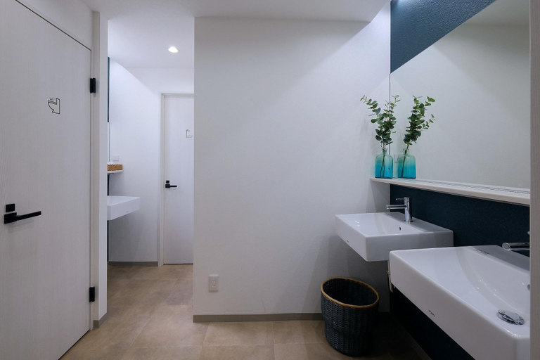 Bathroom 4, RakutenSTAY HOSTEL Osaka Namba South, Osaka