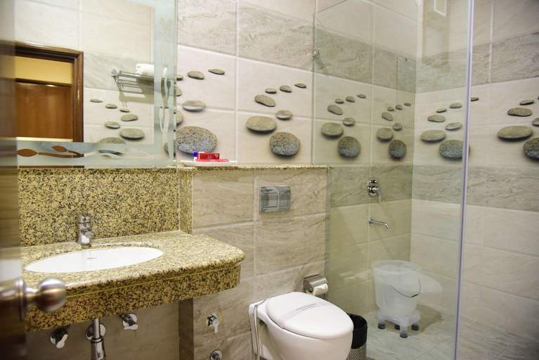 Bathroom 4, Hotel Swan, Sahibzada Ajit Singh Nagar