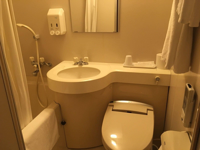Bathroom 5, Hotel Crown Hills Takefu, Echizen City