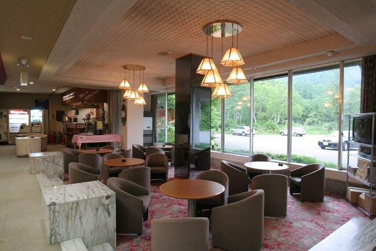 Public Area 3, Kidoike Onsen Hotel, Yamanouchi