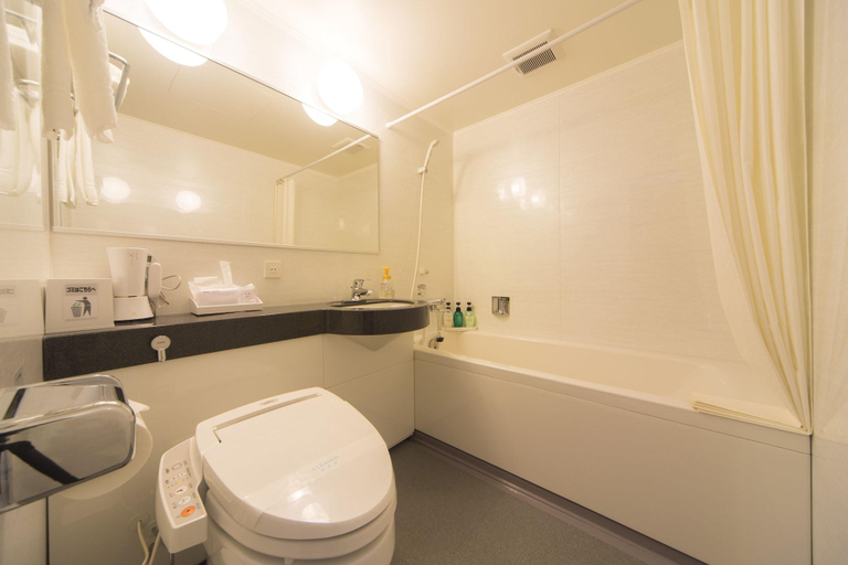 Bathroom 4, Amami Yagijima Hotel, Amami