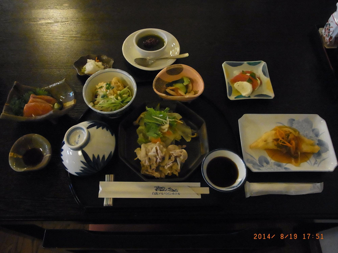 Food & Drinks 5, Hakuba Alpine Hotel, Hakuba