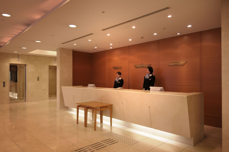 Public Area, Hotel Plaza Kachigawa, Kasugai