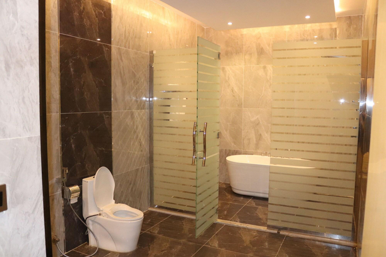Bathroom 4, Msharef Al Moden Suites - Jazan, Jizan