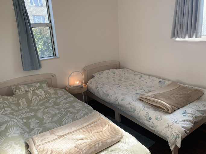 Bedroom 3, B&B Surf Rider-ゲストハウスタイプ, Kamakura