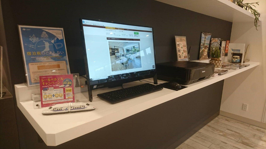 Public Area 2, JR WEST GROUP VIA INN SHINOSAKA SHOMENGUCHI, Osaka