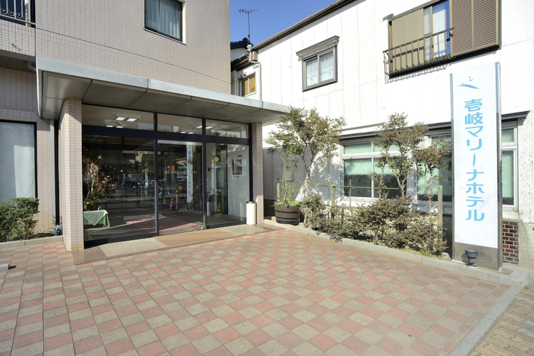 Public Area, Iki Marina Hotel, Iki