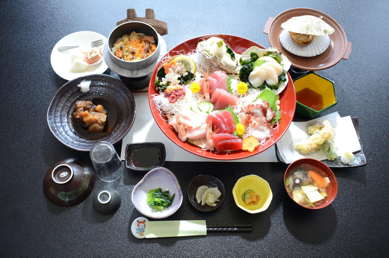 Food & Drinks 4, Ryokan Kaikoukan, Kesennuma
