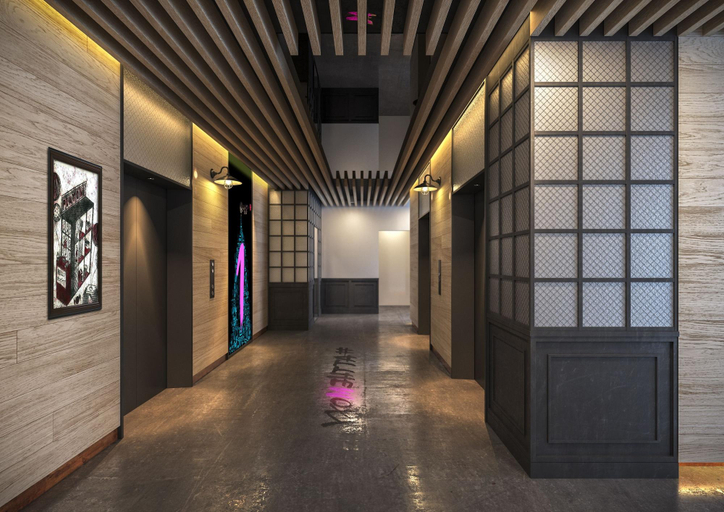 Public Area 2, Moxy Osaka Umeda, Osaka