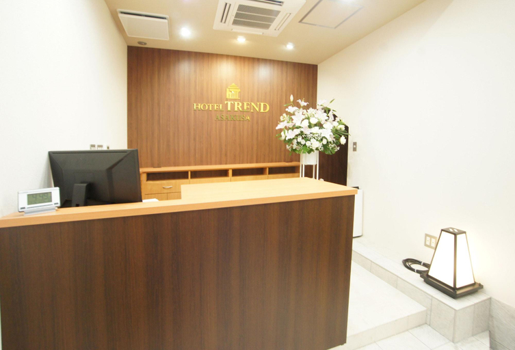 Public Area 2, Hotel Trend Asakusa I, Taitō