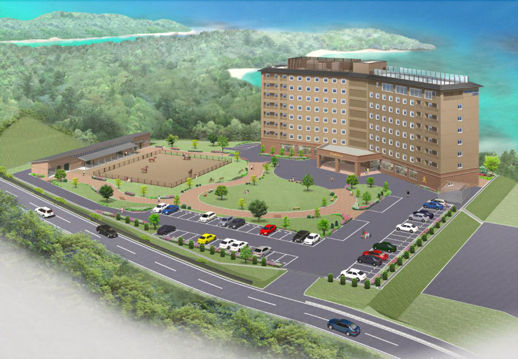 Toyoko Inn Tsushima Hitakatsu, Tsushima