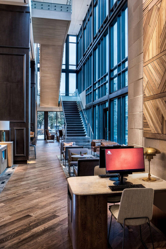 Public Area 4, Marriott Dallas Uptown, Dallas