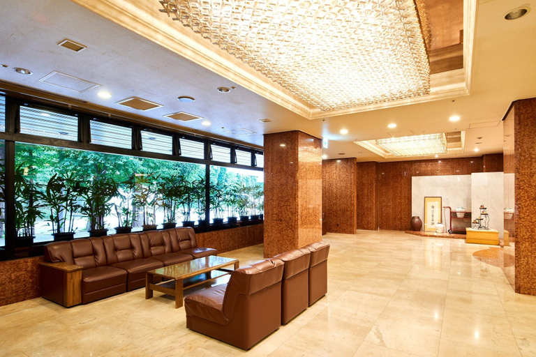 Public Area 2, Marroad Inn Omiya, Saitama