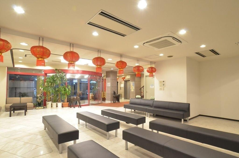 Public Area, Nagasaki Sky Hotel, Nagasaki