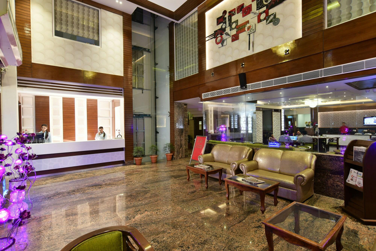 Public Area 2, Hotel Swan, Sahibzada Ajit Singh Nagar
