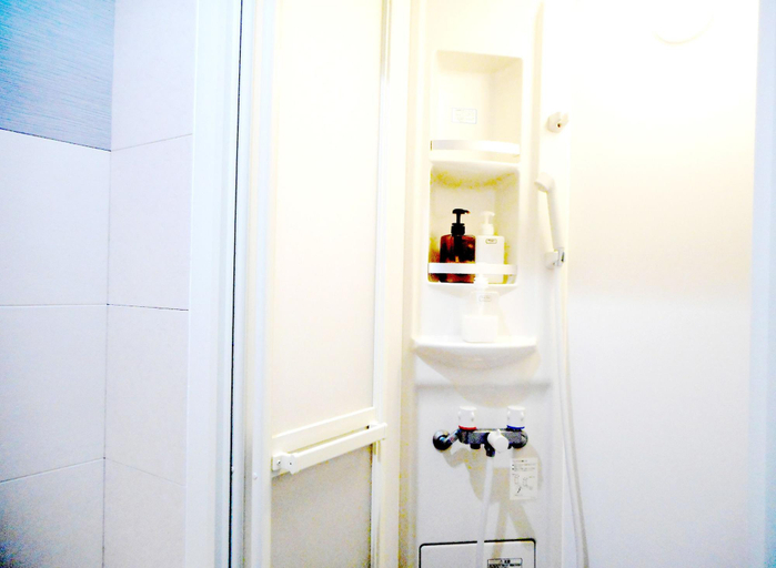 Bathroom 4, TERRACE HOUSE Tanimachi, Osaka