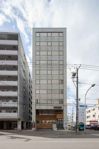 Exterior & Views 4, Grand Hostel LDK Sapporo, Sapporo