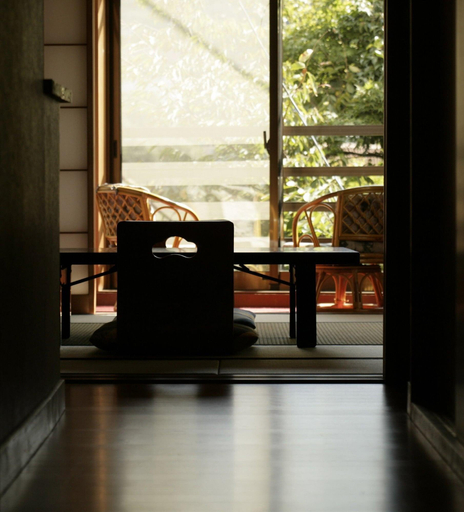 Public Area 2, Masutomi Ryokan, Hakone
