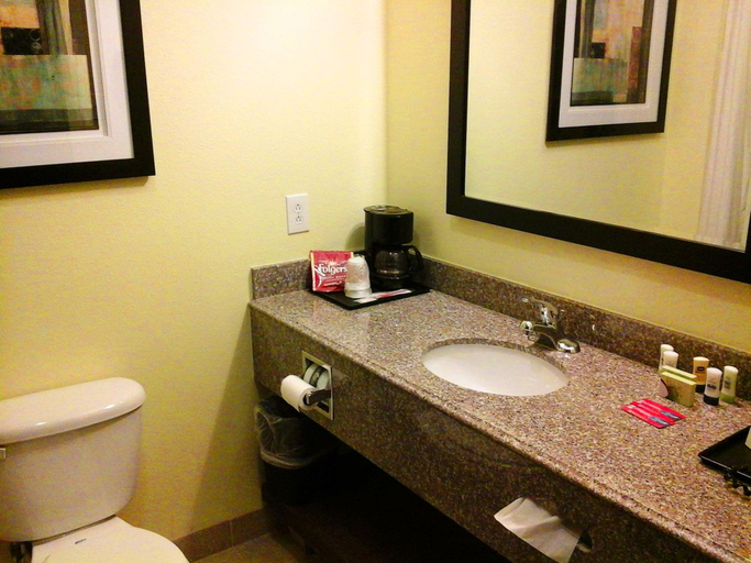 Bathroom, Three Rivers Inn & Suites, Live Oak