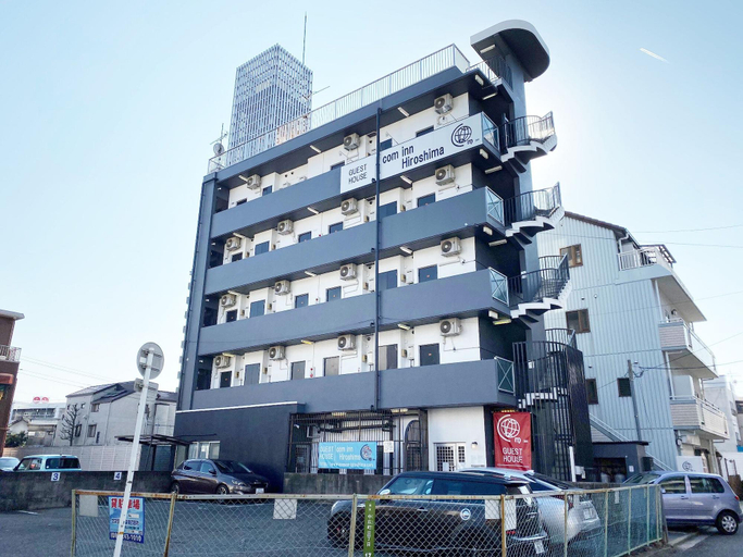 Exterior & Views 1, Guest House com inn Hiroshima, Hiroshima