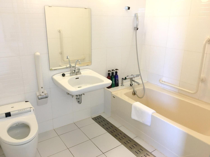 Bathroom 4, Kuretake Inn Omaezaki, Omaezaki