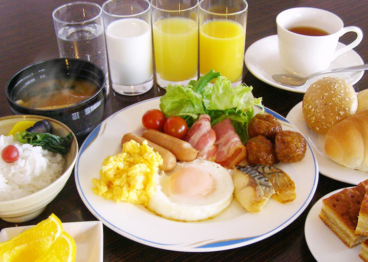 Food & Drinks 5, Hotel Crown Hills Kitami Annex, Kitami