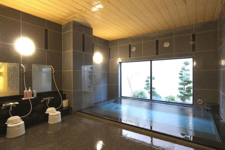 Bathroom 5, Hotel Route Inn Mitsukaido Ekimae, Jōsō