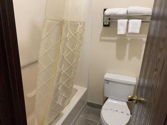 Bathroom 4, Regency Inn, Dallam