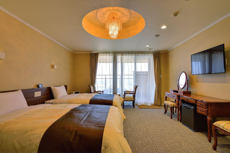 Bedroom 3, Hotel Seaside Shimabara, Shimabara
