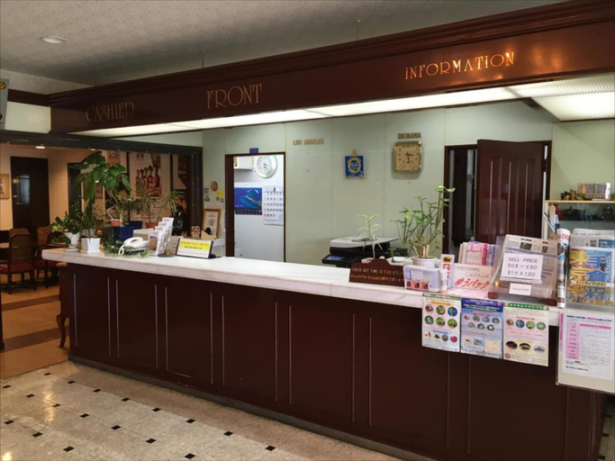 Public Area 2, Sunrise Hotel Okinawa, Okinawa