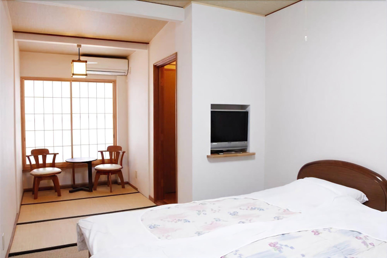 Bedroom 3, Masutomi Ryokan, Hakone