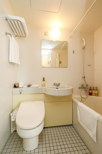 Bathroom 4, Hotel Grandvert GIZAN, Gifu