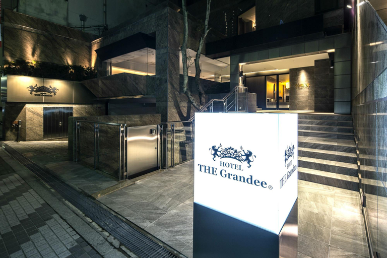 Exterior & Views 2, Hotel The Grandee Shinsaibashi, Osaka