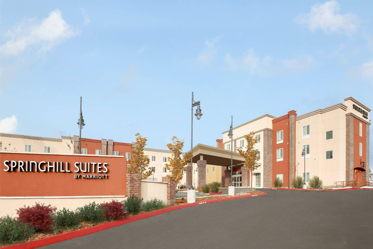 Exterior & Views 1, Springhill Suites By Marriott Auburn, Placer