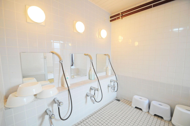 Bathroom 4, Hotel Saharin, Wakkanai