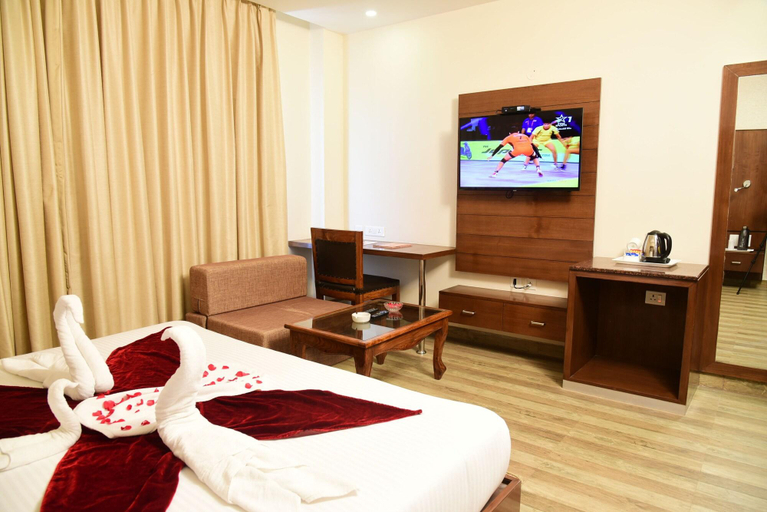 Bedroom 3, Hotel Swan, Sahibzada Ajit Singh Nagar