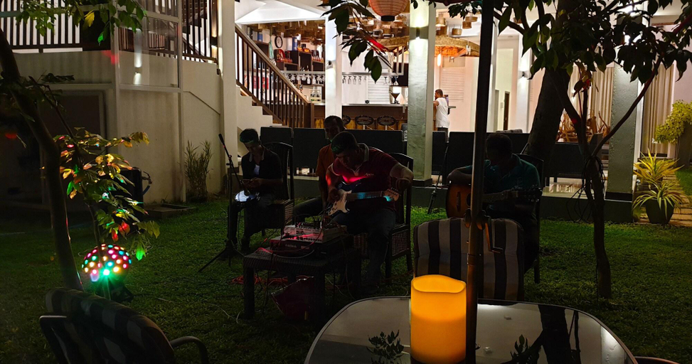 Public Area 2, Blue Whale beach boutique Resort, Kalpitiya